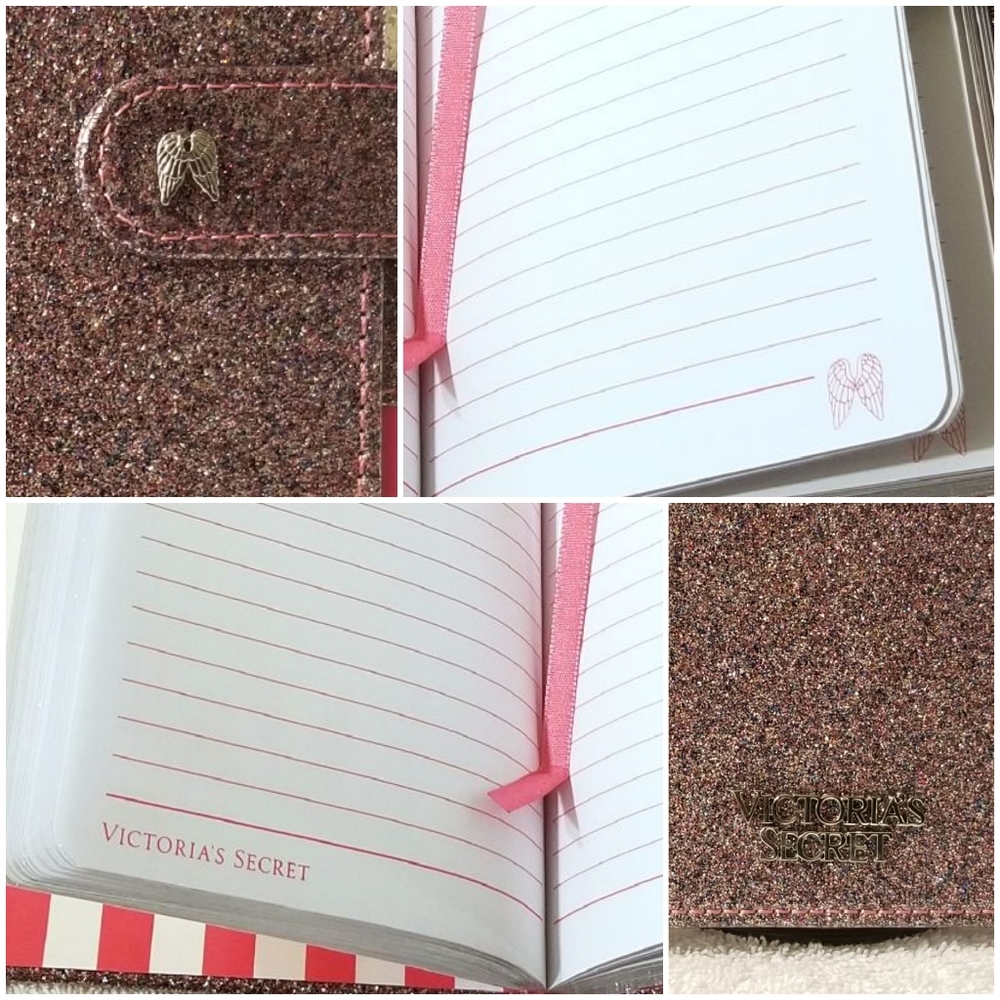 🆕️ Victoria's Secret Angel Wings Glitter Diary - Picture 7 of 8